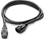 HPE Q0P67A C13/C14 Ww 10A 0.7M Blk Lckng Pc