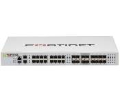 Fortinet FG-401F Fortigate-401F 18 X Ge Rj45 Ports (Including 1 X Mgmt Port, 1 X Ha Port, 16 X Switch Ports), 8 X Ge Sfp Slots, 8 X 10Ge Sfp+ Slots, Spu Np7 And Cp9 Hardware Accelerated, 960Gb Onboard Ssd Storage, Dual Ac Power Supplies