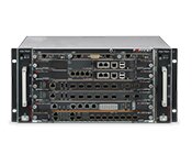 Fortinet FG-5060-DC FortiGate 5060DC Chassis 5U 6-slot chassis with Dual Star fabric backplane, 2 PEMs, 2 Fan units, 2 Shelf FRU Data Modules, 1 Shelf Manager, Front and RTM air baffles, and 2 pairs DC Cables for connecting to FG-5053B Power Shelves