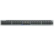 Arista DCS-7280TRA-48C6-F 7280RA, 48x10GbE RJ45 (1/10G) & 6x100GbE QSFP switch router, AlgoMatch, front to rear air, 2x AC