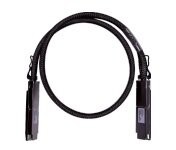 Arista CAB-D-2Q-200G-1M 200GBASE-CR8 QSFP-DD to 2 x 100GBASE-CR4 QSFP Twinax Copper Cable, 1 meter