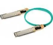 Juniper QDD-400G-AOC-3M Qsfp-Dd, 400Ge Active Optical Cable, 3 Meters, Standard Temperature (0 Through 70 Degree C), 12W, Ddm, Pull Tab