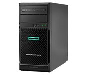HPE P06785-S01 ProLiant ML30 Gen10 Server, Intel ZE-2124 (1), 0 HDD (up to 4LFF), 1x16GB DDR4, 1x350W PS