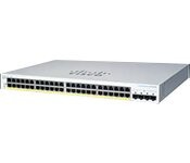 Cisco CBS220-48P-4G-AU Cbs220 Smart 48-Port Ge, Poe, 4X1G Sfp