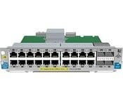 Aruba J9549A 20-port Gig-T/4-port SFP v2 zl Module