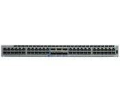 Arista DCS-7280TR-48C6-F 7280R, 48x10GbE RJ45 (1/10G) & 6x100GbE QSFP switch, front to rear air, 2x AC and 2xC13-C14 cords