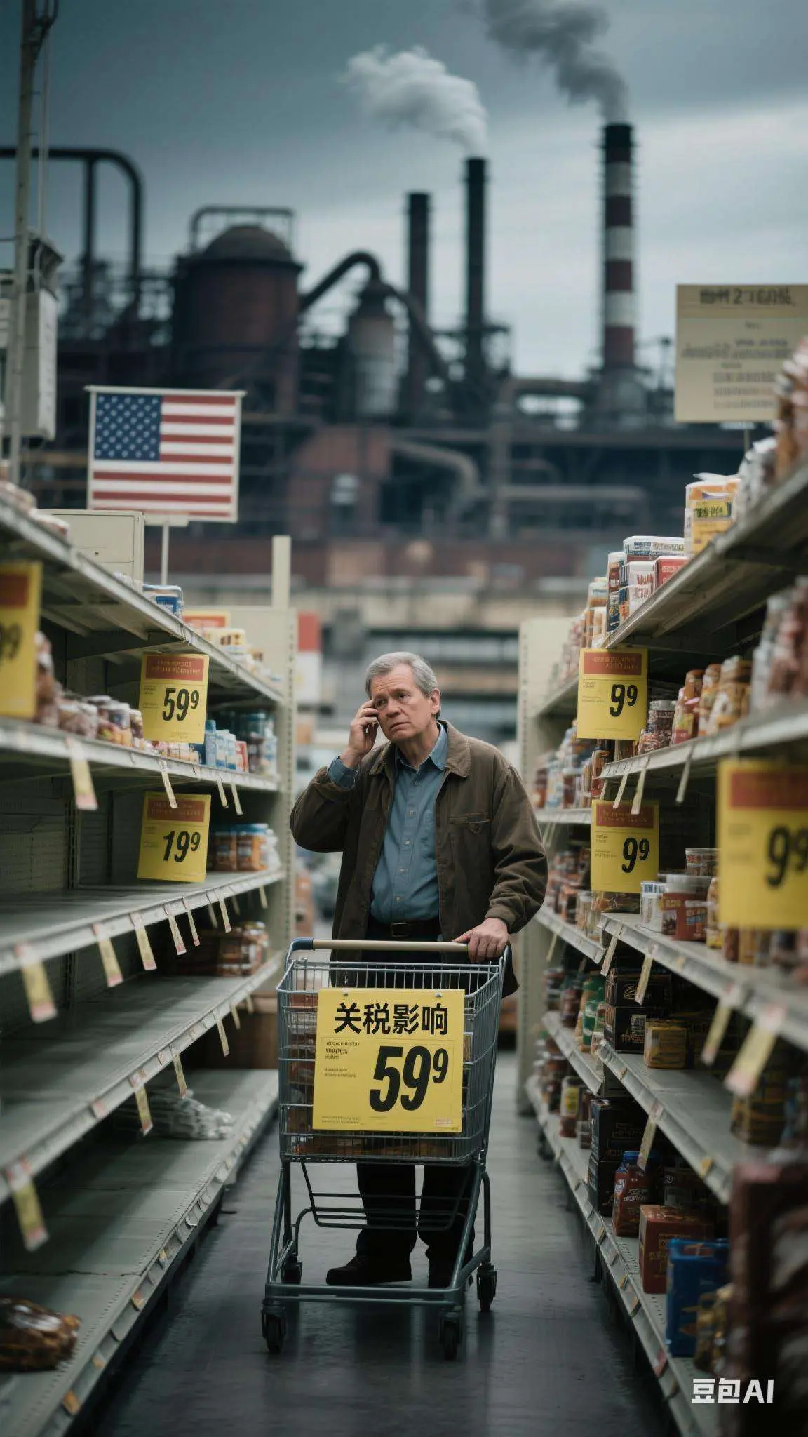 White House Criticizes Amazon for Marking Tariff Costs as U.S. Tariffs Impact Economy