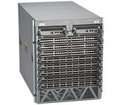 Arista DCS-7508R-BND-D 7508R Chassis bundle. Includes 7508N chassis, 6x3kW PS, 6xFM-R, 1xSup2-D