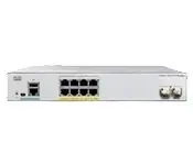 Cisco C1000-8FP-E-2G-L Catalyst 1000 Series Switch 8X 10/100/1000 Ethernet Poe+ Ports And 120W Poe Budget, 2X 1G Sfp And Rj-45 Combo Uplinks, With External Ps