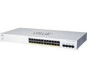 Cisco CBS220-24FP-4G-AU Cbs220 Smart 24-Port Ge, Full Poe, 4X1G Sfp