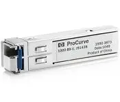 Aruba J9143B X122 1G SFP LC BX-U Transceiver LC connectors using BX-U technology