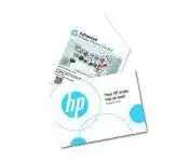 HP 49V50A Advanced Gloss Photo Paper 5X5 In Mm