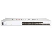 Fortinet FS-424E-FIBER FortiSwitch-424E-FIBER Layer 2/3 FortiGate switch controller compatible switch with 24 x GE SFP ports, 4 x 10 GE SFP+ uplinks