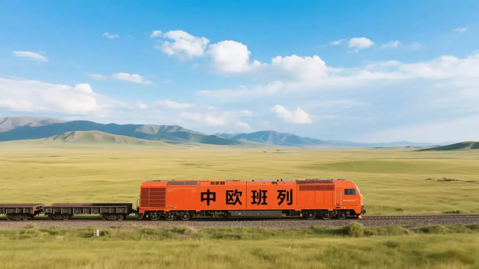 China-Europe freight trains significantly reduce travel time via the "Middle Corridor," promoting new developments in Asia-Europe trade.