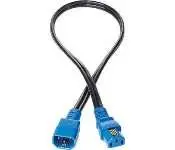 HPE 142257-006 250V C13 - C14 Ww 10Amp 1.4M Jumper Cord
