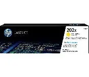 HP CF502X 202X Yellow Laserjet Toner Cartridge