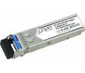 Juniper SFP-GE10KT13R14 Sfp, 1000Base-Bx, Tx 1310 Nm, Tx 1490 Nm, Smf 10 Km, Standard Temperature (0 Through 70 Degree C), Duplex Lc Connector