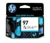 HP C9363WA 97 Tri-Color Ink Carteidge