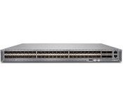 Juniper ACX5448-IR-AC-AFO Acx5448; Ac; Front To Back; 48X1Ge/10Ge And 4X100Ge; Includes: L2 Features, Igp, Mpls, Bgp , 48X10Ge Ports, 4X100Ge Ports, All 1Ge, 25Ge And 40Ge Ports, Fib Up To 256K, Vrfs Up To 512