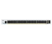 Cisco C1000-48FP-4X-L Catalyst 1000 Series Switch 48X 10/100/1000 Ethernet Poe+ Ports And 740W Poe Budget, 4X 10G Sfp+ Uplinks