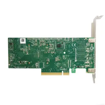 SAS3808 Tri-Mode I/O Controller PCIe 4.0 x8, 8-port SAS/SATA/NVMe IOC featuring Tri-Mode SerDes Technology