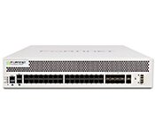 Fortinet FG-2500E FortiGate-2500E Firewall 10 x 10GE SFP+ slots, 2 x 10GE bypass SFP+ (LC Adapter), 34 x GE RJ45 ports (including 32 x ports, 2 x management/HA ports), FortiASIC NP6 and CP9 hardware accelerated, 480GB SSD onboard storage