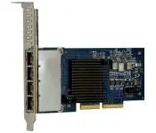 Lenovo 7ZT7A00536 Thinksystem Intel I350-T4 Ml2 1Gb 4-Port