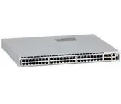 Arista DCS-7010T-48-DC-F 7010T, 48x RJ45 (10/100/1000), 4 x SFP+ (1/10GbE) switch, front to rear air, 2x DC