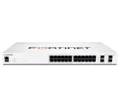 Fortinet FS-124F-FPOE Fortiswitch-124F-Fpoe L2+ Managed Poe Switch With 24Ge + 4Sfp+, 24Port Poe With Max 370W Limit And Smart Fan Temperature Control
