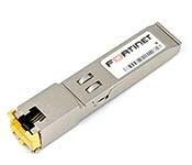 Fortinet FR-TRAN-SX 1GE SFP SX transceiver module, -40 to 85c, over MMF, for all systems with SFP and SFP/SFP+ slots