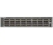 Arista DCS-7260CX3-64-F 7260X3, 64x100GbE QSFP & 2xSFP+ switch, front-to-rear air, 2xAC