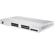 Cisco CBS350-24T-4G-AU Cbs350 Managed 24-Port Ge, 4X1G Sfp