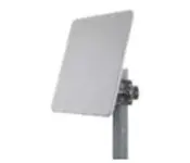 Fortinet FAN-664R 60 degree 8dB dual-band 4x4 MiMo sector panel antenna Includes 75cm cables with 4 RP-SMA type connectors. Purchase FAN-M22 wall/pole Mount Kit separately.