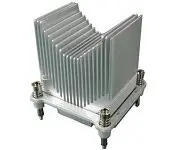 Dell 412-AANR Cpu Heatsink For Poweredge R540 (Includes Standard Fan)
