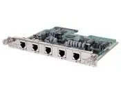 HPE JG189A MSR 4-port FXS / 1-port FXO DSIC Module