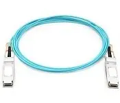 Juniper JNP-100G-AOCBO-1M Qsfp28 To Sfp28, 100Ge To 4X25Ge, Active Optical Cable For Breakout, 1 Meter, Standard Temperature (0 Through 70 Degree C), 3.5W, Ddm, Pull Tab