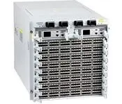Arista DCS-7508-CH 7508 chassis, 2 supervisor slots, 8 line card slots, 6 fabric slots