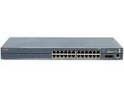 Aruba JW682A 7024 (RW) 24-port 400W PoE+ 10G BASE-X SFP+ 32 AP and 2K Clients Controller