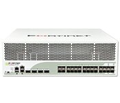 Fortinet FG-3700D FortiGate-3700D Firewall 4x 40GE QSFP+ slots , 28x 10GE SFP+ slots, 2x GE RJ45 Management, SPU NP6 and CP8 hardware accelerated, 4 TB (2x 2TB) HDD onboard storage, and dual AC power supplies