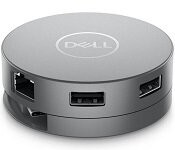 Dell 450-AKMS Da310 Usb-C Adapter Usb Hdmi Vga Dp Lan 3Yr