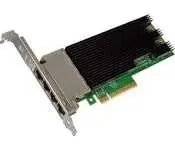 Dell 540-BBVB Intel X710 Quad Port 10Gbe Base-T Pcie Adapter Full Height Customer Install