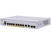 Cisco CBS350-8P-E-2G-AU Cbs350 Managed 8-Port Ge, Poe, Ext Ps, 2X1G Combo
