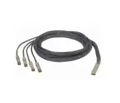 Arista CAB-O-8S-200G-3M 200GBASE-CR8 OSFP to 8 x 25GBASE-CR SFP Twinax Copper Cable, 3 meter