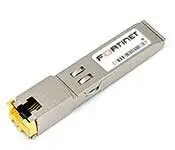 Fortinet FS-TRAN-GC 1GE SFP RJ45 transceiver module for FortiSwitch D Series with SFP and SFP/SFP+ slots