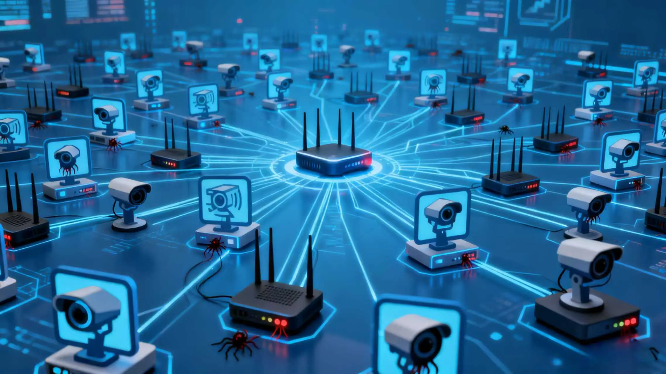 Global cyberattack storm: Steam and over 100 other platforms paralyzed, Aisuru botnet surfaced