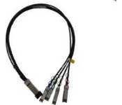 HPE Q9S72A 100Gbe Qsfp28 To 4X25Gbe 1M Dac
