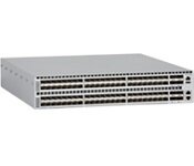 Arista DCS-7050SX-128-F 7050, 96xSFP+ & 8xQSFP+ switch, front-to-rear airflow and dual AC power supplies