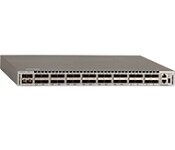 Arista DCS-7050QX2-32S-F 7050X2, 32xQSFP+ & 4xSFP+ switch, front-to-rear airflow and dual 500W AC power supplies