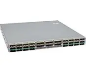 Arista DCS-7050SX3-48YC12-F 7050X3, 48x25GbE SFP & 12x100GbE QSFP switch, front-to-rear air, 2xAC, 2xC13-C14 cords