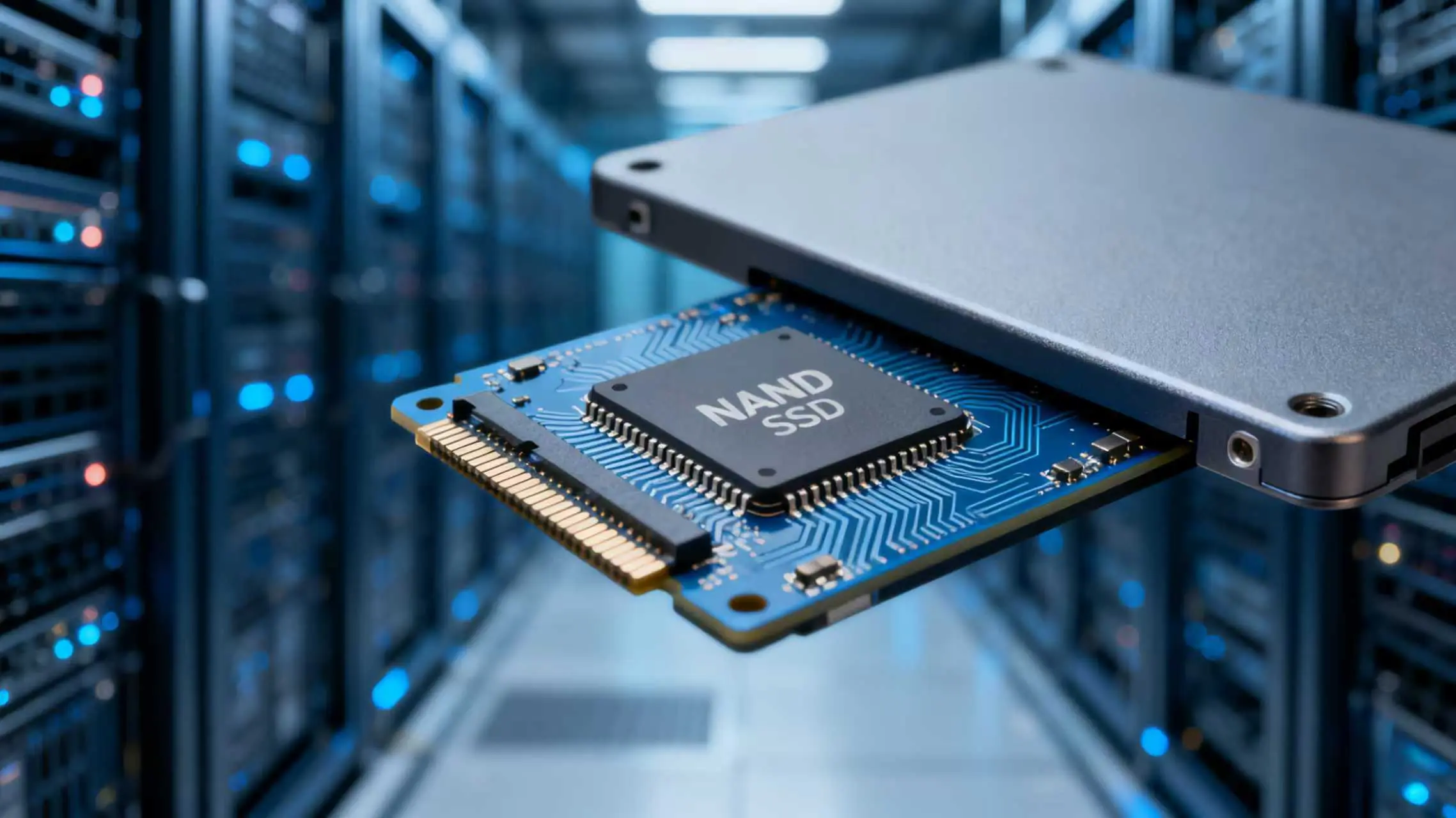 NAND flash memory shortage triggers a doubling of SSD prices; industry warns of a decade of tight supply-demand balance